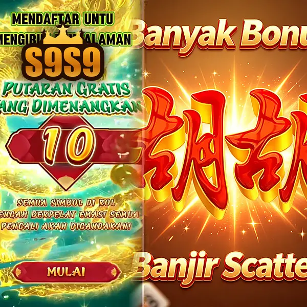 s9s9 Masuk