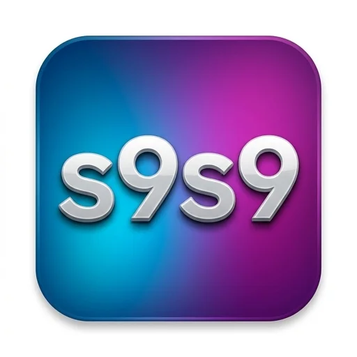s9s9 Logo - Resmi
